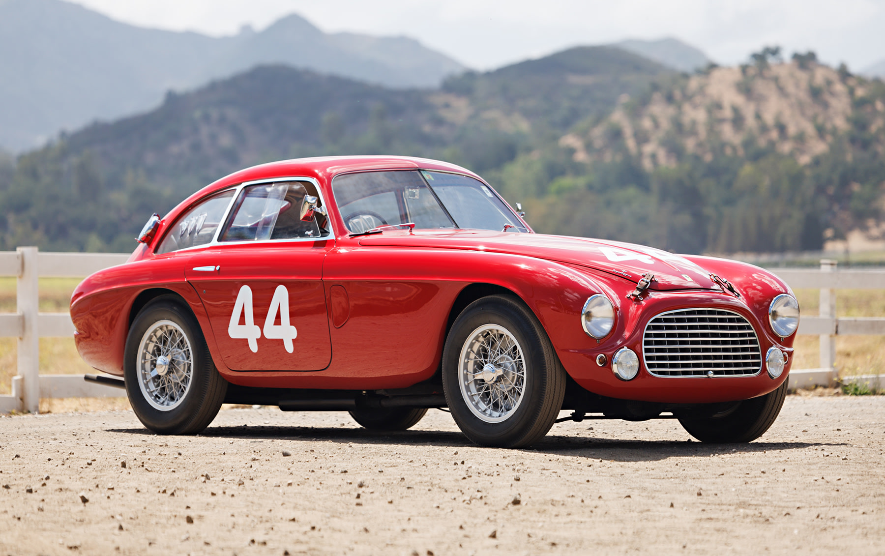 1950 Ferrari 166 MM Berlinetta Le Mans | Gooding & Company